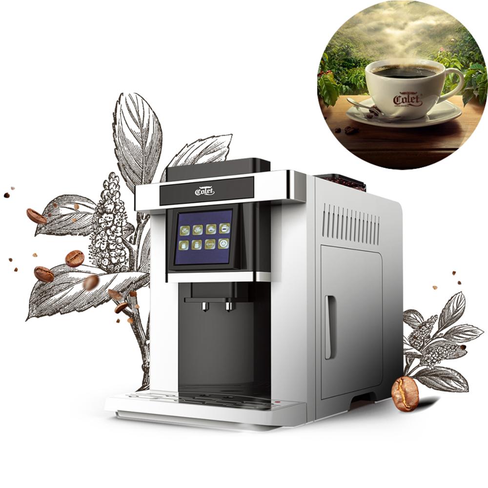Coffee Maker - 230/110V 1300W 4개 언어 지원 에스프레소