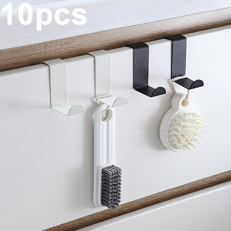 Kitchen Appliances Cabinet - Z 모양의 욕실 캐비닛 도어 후크