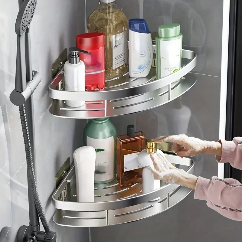 Kitchen Appliances Cabinet - 수납용 선반, 욕실 선반, 알루미늄 샴푸
