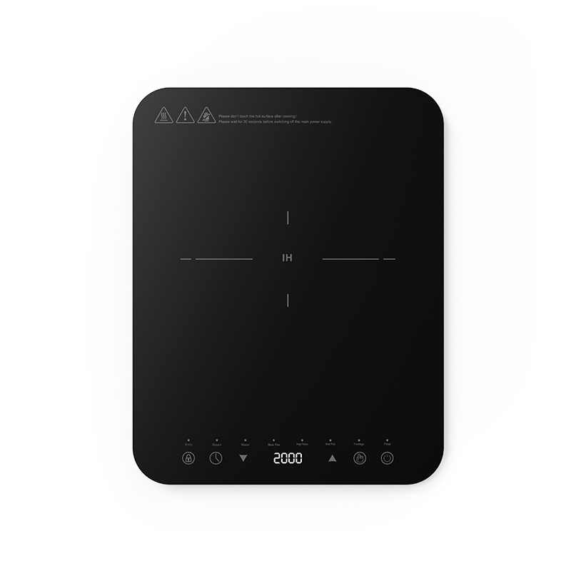 Induction Cooktop Portable - 듀얼 열분산 인덕션 쿠킹존, 독립형 인덕션