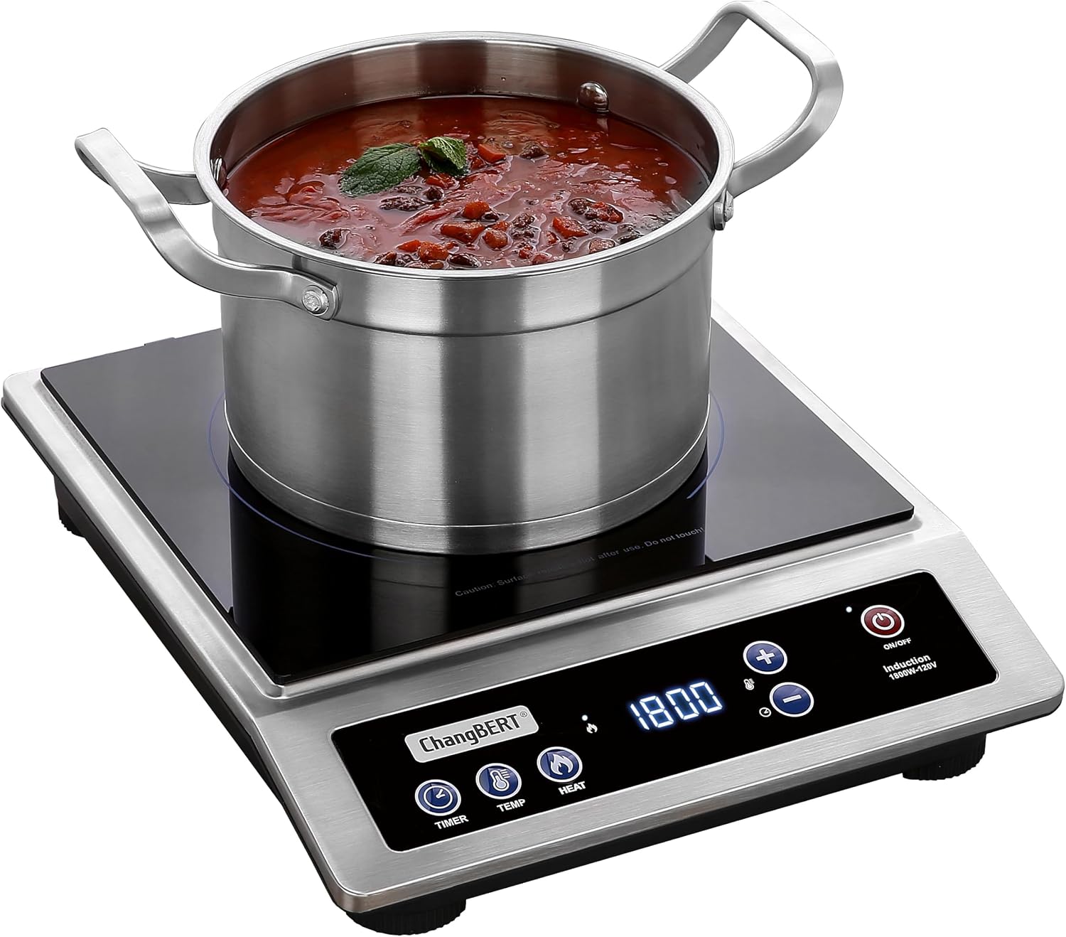 Induction Cooktop Portable - 인덕션 쿡탑, 상업용 휴대용 쿠커, 대형