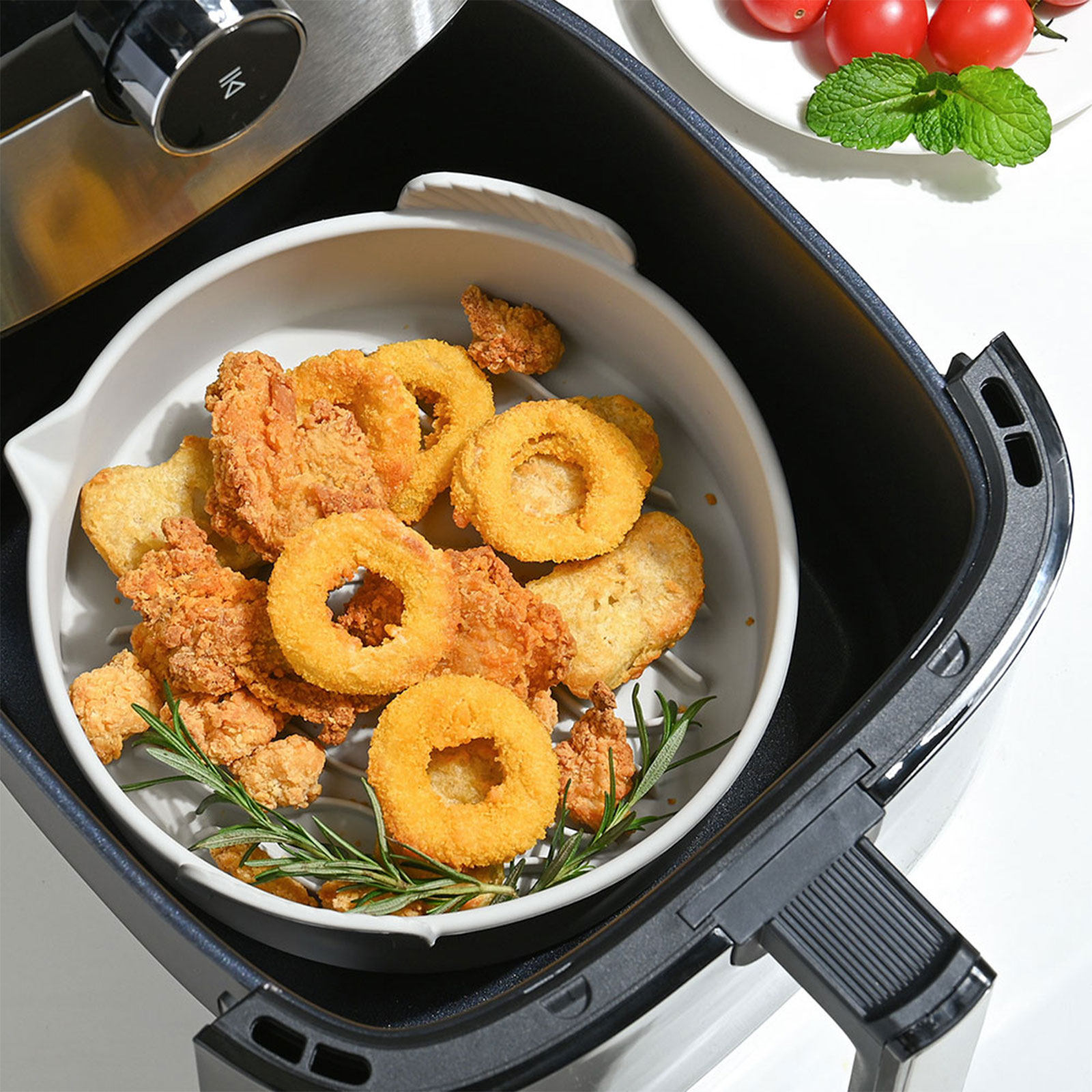 에어프라이어용 실리콘 라이너, 가정용 논스틱 베이킹 매 - Air Fryer 리뷰 및 가격