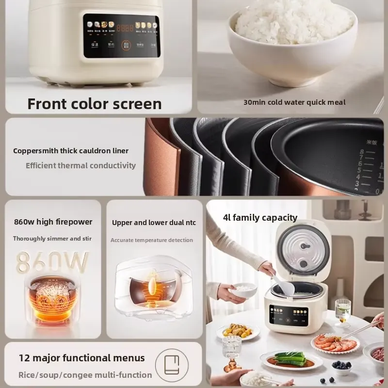 2026년형 조영 멀티 기능 전기 압력솥 4L 대용량  - Rice Cooker 리뷰 및 가격
