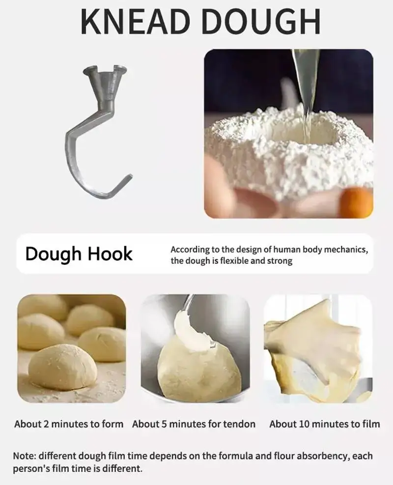 고속 산업용 식품 가공 기계 아이스크림 샐러드 반죽 키 - Stand Mixer 리뷰 및 가격