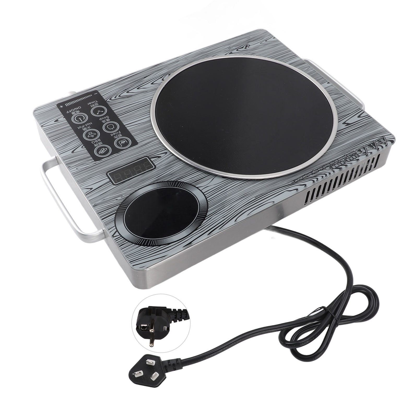 전기 유도 밥솥 터치 컨트롤 단일 버너 세라믹 적외선  - Induction Cooktop Portable 리뷰 및 가격
