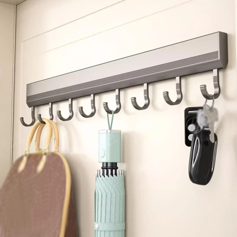 주방 스토리지 랙 알루미늄 합금 후크 랙 벽 마운트 주 - Kitchen Appliances Cabinet 리뷰 및 가격