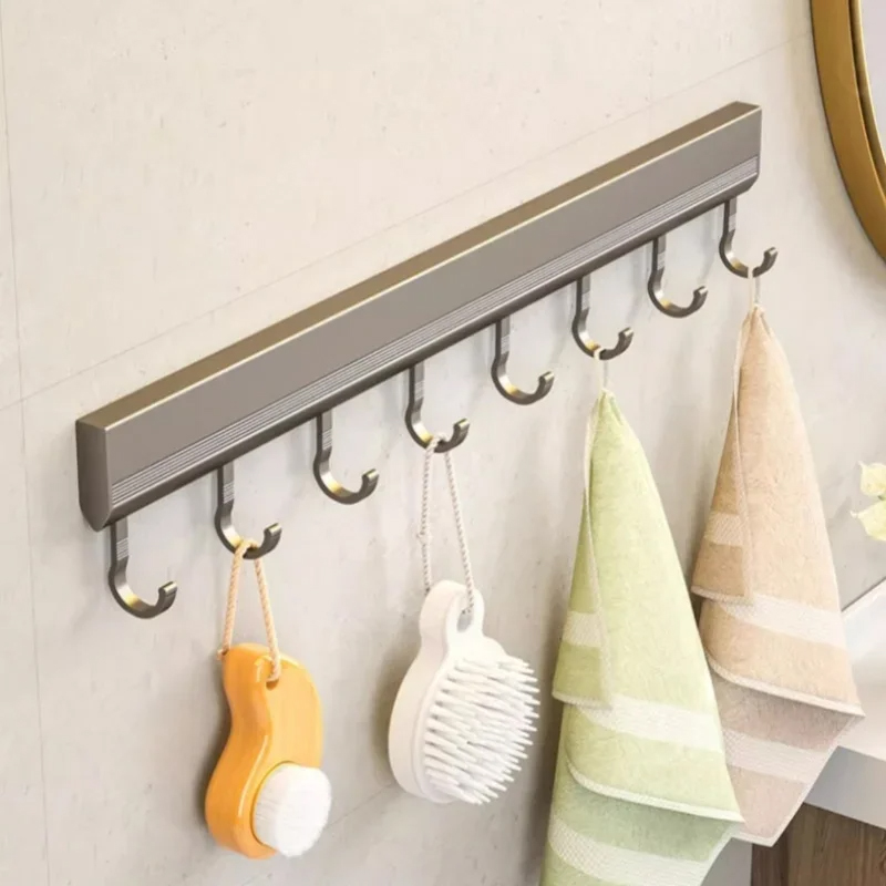 주방 스토리지 랙 알루미늄 합금 후크 랙 벽 마운트 주 - Kitchen Appliances Cabinet 리뷰 및 가격