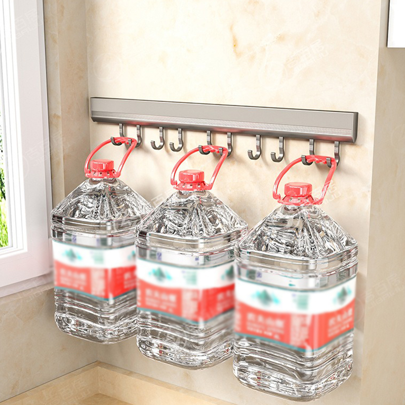 주방 스토리지 랙 알루미늄 합금 후크 랙 벽 마운트 주 - Kitchen Appliances Cabinet 리뷰 및 가격
