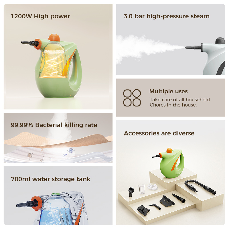 핫세일 가전제품 스팀청소기 1200W 고온 에어컨 주방 - Kitchen Appliances In 리뷰 및 가격