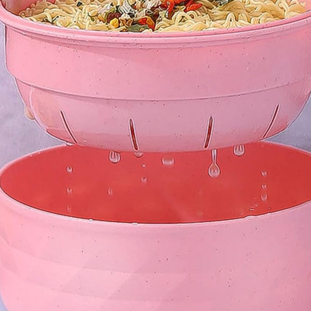 전자레인지 라면 그릇 6개 세트 라면 그릇 세트 뚜껑과 - Rice Cooker 리뷰 및 가격