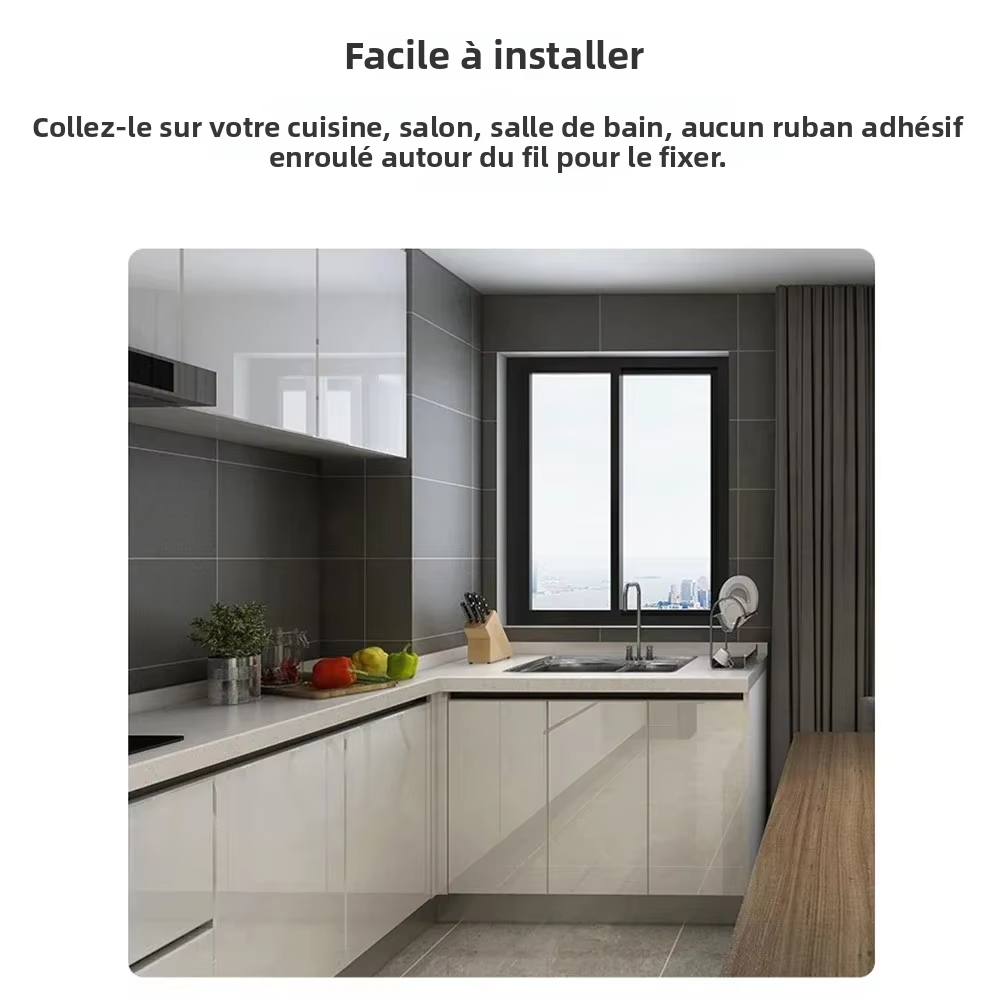 Zigbee 물 센서 침수 누수 감지기 앱 원격 모니터 - Kitchen Appliances Video 리뷰 및 가격