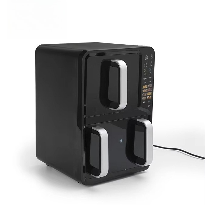 12L 용량의 듀얼 챔버 에어프라이어, 테프론 코팅,  - Air Fryer 리뷰 및 가격