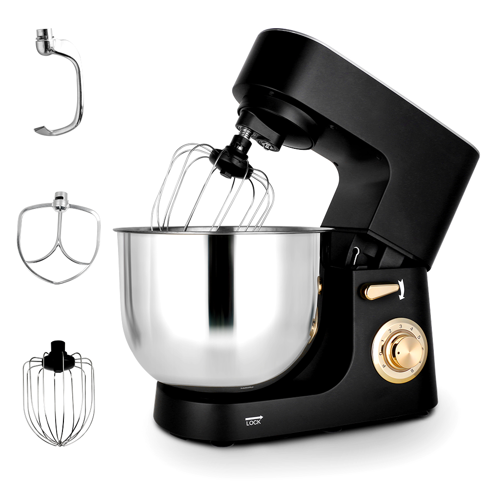 가정용 스탠드 믹서 고출력 1800W 8L 케이크 빵  - Kitchen Appliances In 리뷰 및 가격