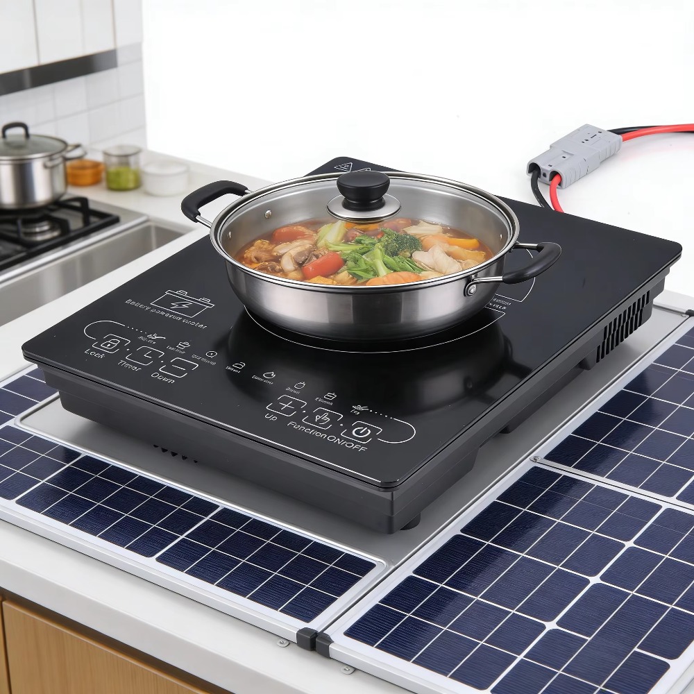 24V/48V 태양광 DC 인덕션 쿠커 - 가정 및 야 - Induction Cooktop Portable 리뷰 및 가격
