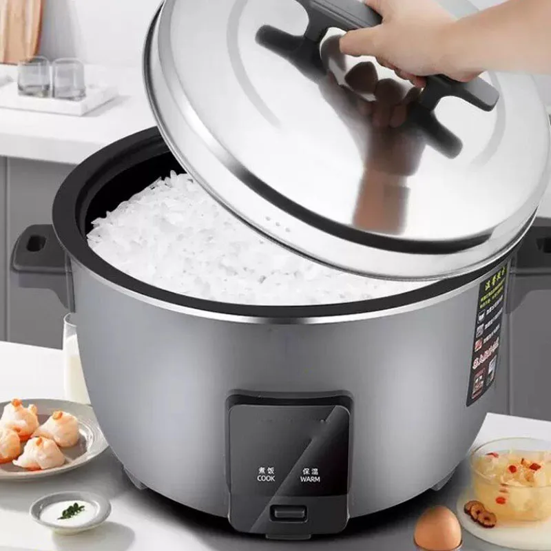 원버튼 자동 보온 기능 상업용 대형 밥솥, 논스틱 두꺼 - Rice Cooker 리뷰 및 가격