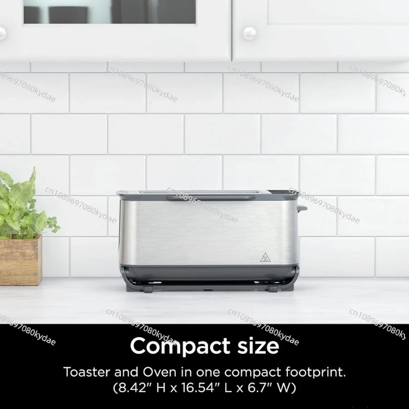 2-in-1 플립 토스터, 2슬라이스 용량, 컴팩트 토 - Toaster 리뷰 및 가격