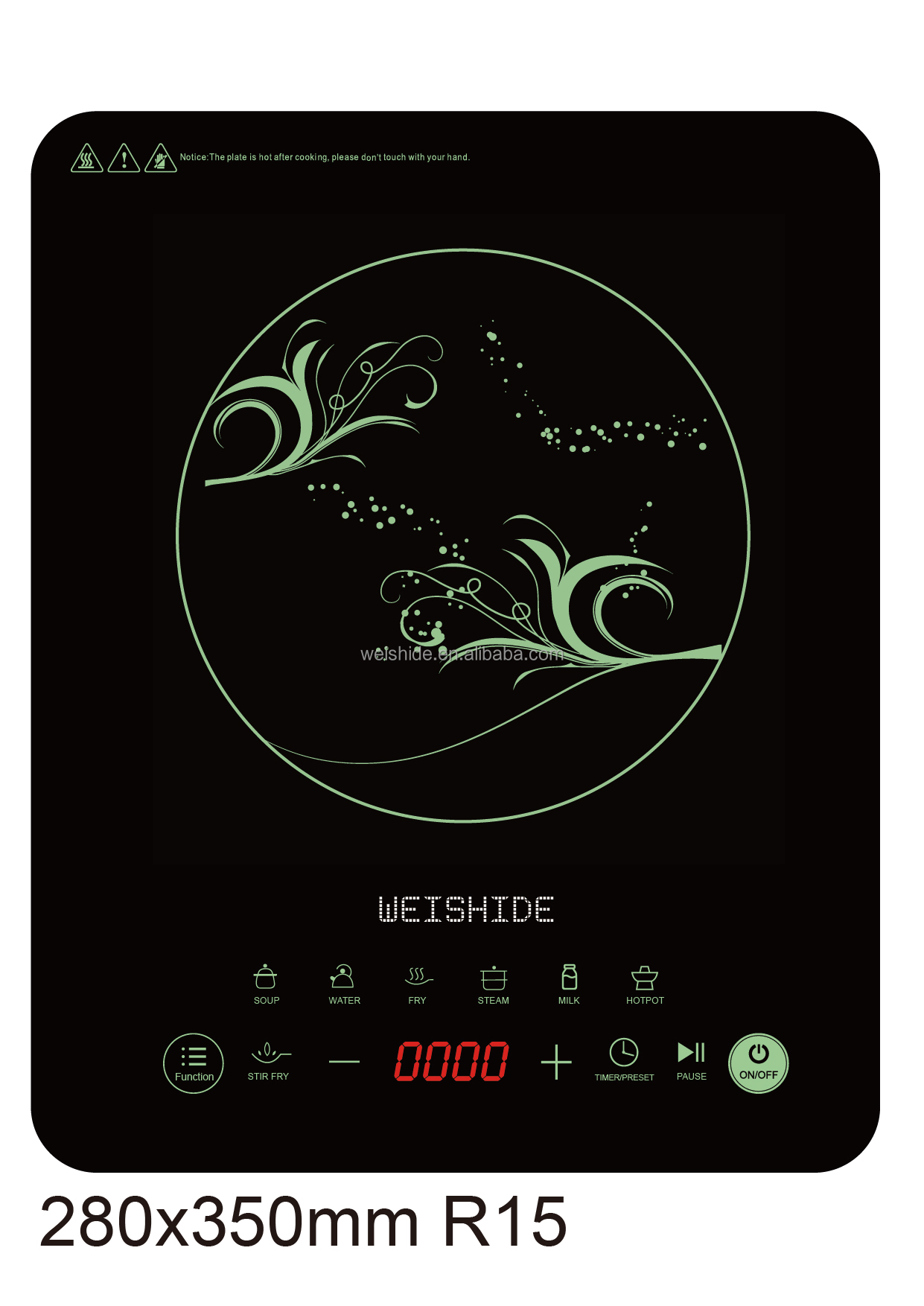 다기능 인덕션 쿠커 세라믹 1200W-1800W 휴대용 - Induction Cooktop Portable 리뷰 및 가격