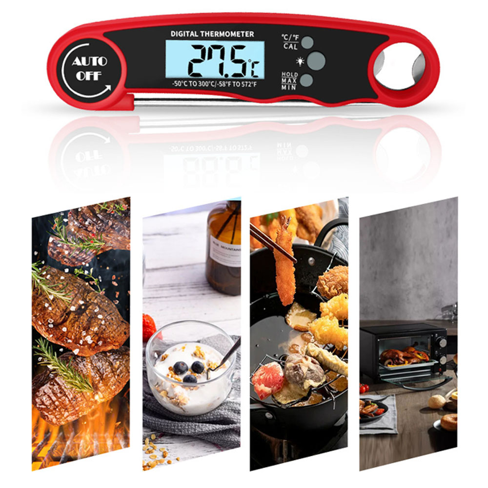 디지털 고기 온도계 – 그릴, 바베큐, 에어프라이어,  - Air Fryer 리뷰 및 가격