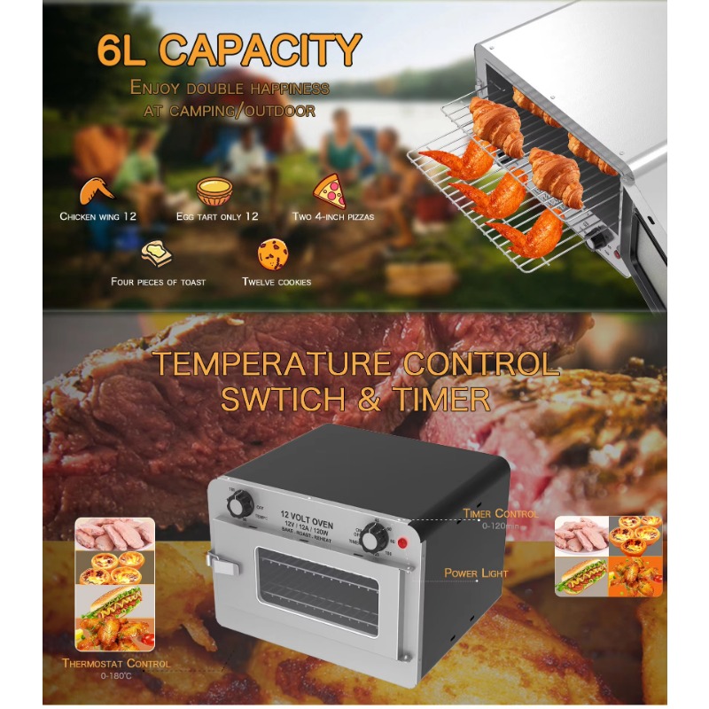 전문용 12V 120W 차량용 전자레인지, 휴대용 전기 - Microwave Oven 리뷰 및 가격